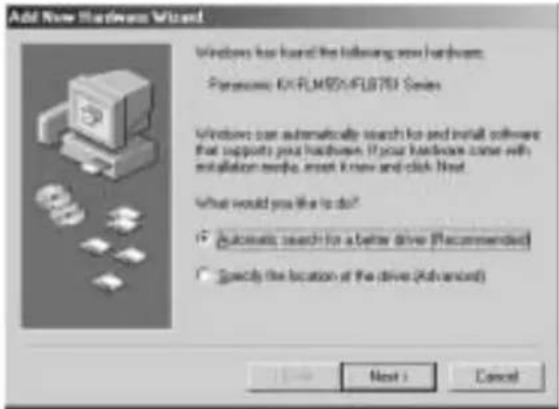 PANASONIC KXFLB750BL - Installation du calculié Multi-Function Station - 1