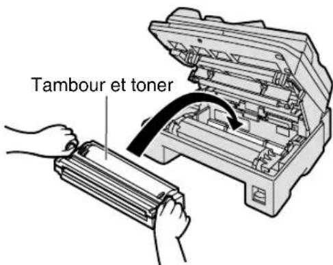 PANASONIC KXFLB750BL - Installation - 3