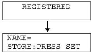 PANASONIC KXFLB750BL - Mise en mémoire des noms et des numérios de téléphone dans le réseau de navigation - 7