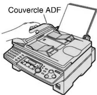 PANASONIC KXFLB750BL - Roulements d'insertion du document - 1