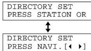 PANASONIC KXFLB750BL - Mise en mémoire des noms et des numérios de téléphone dans le réseau de navigation - 2