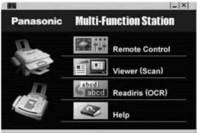 PANASONIC KXFLB750BL - Activation du calculié Multi-Function Station - 1