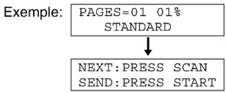 PANASONIC KXFLB750BL - Utilisation de la vitre du scanner - 2