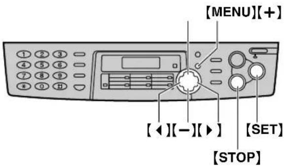 PANASONIC KXFLB750BL - Suppression d'un élément   méorisé dans la mémoire de   diffusion - 1