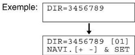 PANASONIC KXFLB750BL - Appuyez sur [SET]. - 1