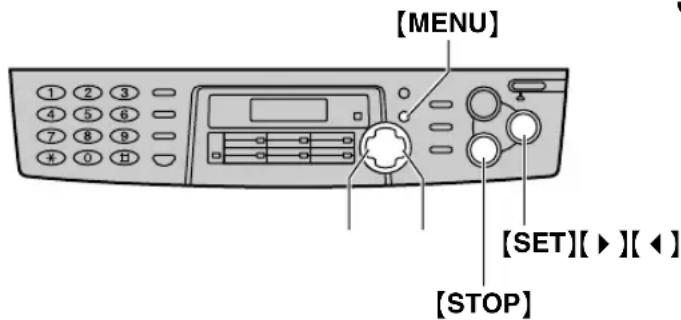 PANASONIC KXFLB750BL - Listed ID des appelants: - 1