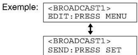 PANASONIC KXFLB750BL - Envoi d'un même document à des correspondants préprogrammés - 2