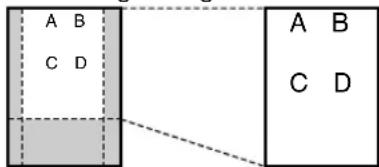 PANASONIC KXFLB750BL - Pour agrandir un document - 1