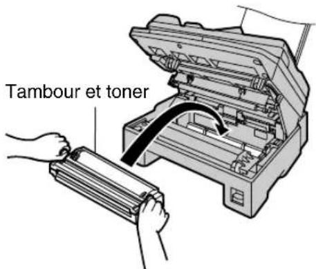 PANASONIC KXFLB750BL - Attention: - 1