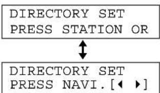 PANASONIC KXFLB750BL - Programmation déléments dans la mémoire de diffusion - 1