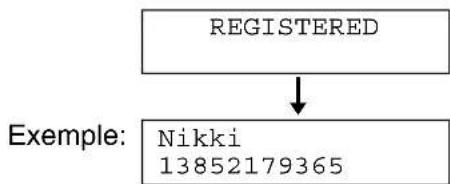 PANASONIC KXFLB750BL - Ajout d'un numero dans la mémoire de diffusion - 2
