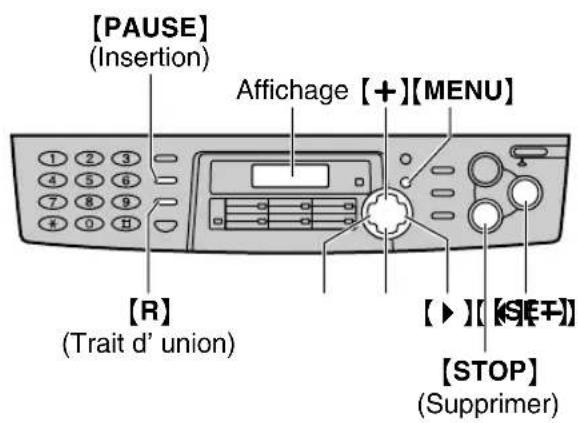 PANASONIC KXFLB750BL - Programmation du logotype - 1