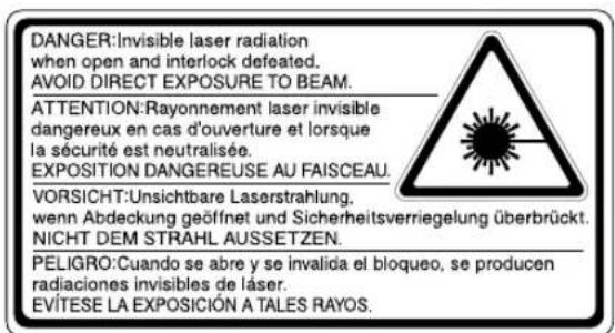 PANASONIC KXFLB750BL - Rayon laser - 1