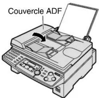 PANASONIC KXFLB750BL - Bourrages de documents - envoi - 3