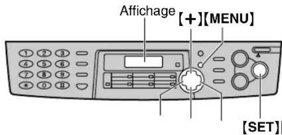 PANASONIC KXFLB750BL - Réglage de la date et de l'heure - 1