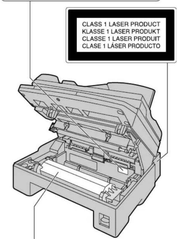 PANASONIC KXFLB750BL - Rayon laser - 2