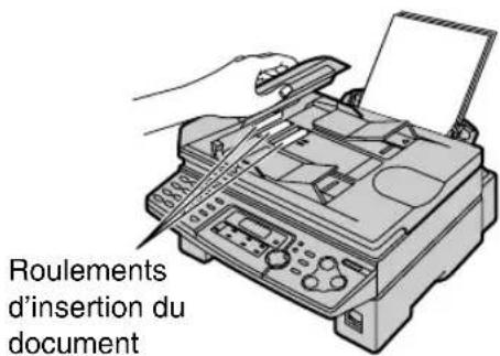 PANASONIC KXFLB750BL - Roulements d'insertion du document - 2