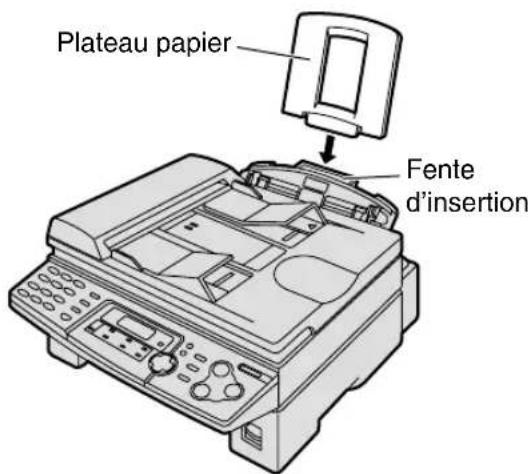 PANASONIC KXFLB750BL - Plateau papier - 1