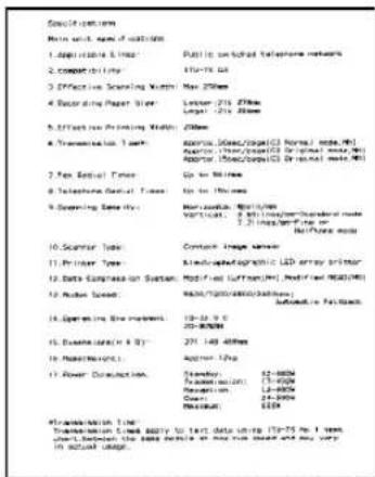 PANASONIC KXFLB750BL - Durée vie de la cartouche de toner - 2