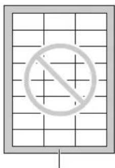 PANASONIC KXFLB750BL - Etiquettes - 1