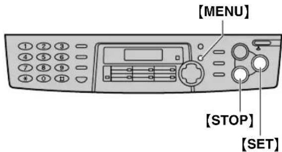 PANASONIC KXFLB750BL - Suppression des informations sur l'aggellant - 1