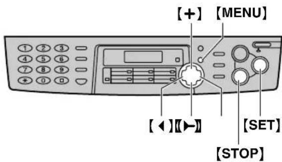 PANASONIC KXFLB750BL - Suppression d'un élément mémorisé - 1