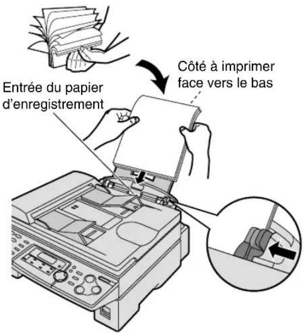 PANASONIC KXFLB750BL - Papier d'enregistrement - 3