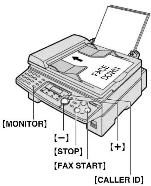 PANASONIC KXFLB750BL - Important: - 1