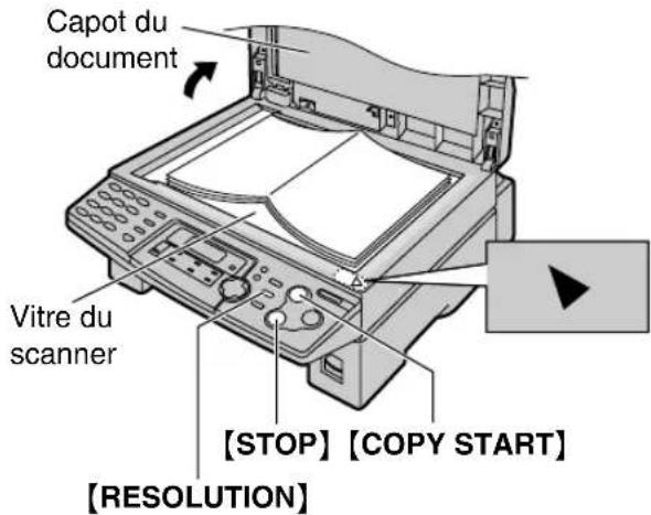 PANASONIC KXFLB750BL - Utilisation de la vente du scanner - 1