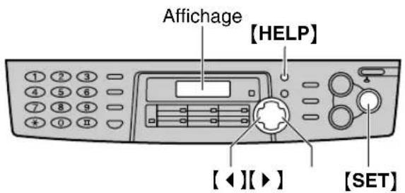 PANASONIC KXFLB750BL - Fonction d'aide - 1