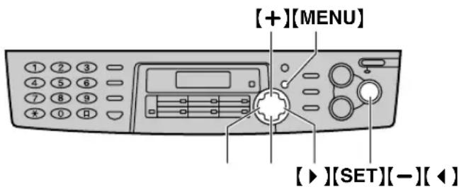 PANASONIC KXFLB750BL - Méthode générale de programmation - 1