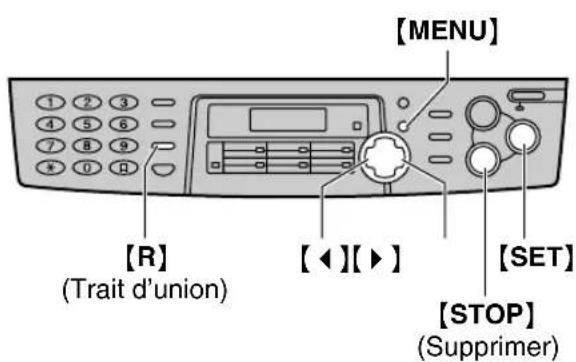 PANASONIC KXFLB750BL - Mise en mémoire des noms et des numérios de téléphone dans le réseau de navigation - 1