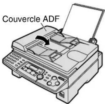 PANASONIC KXFLB750BL - Roulements d'insertion du document - 3