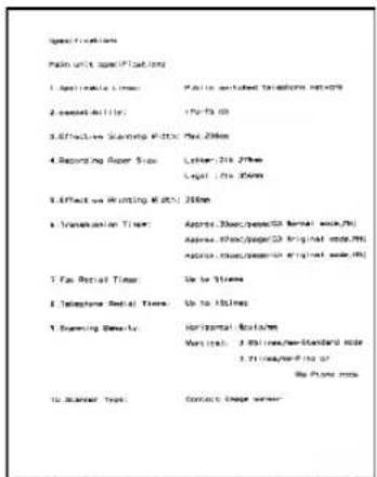 PANASONIC KXFLB750BL - Durée vie de la cartouche de toner - 1