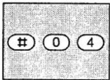 PANASONIC KXF2710 - Réglage de l'impression du rapport de transmission - 2