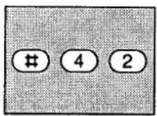 PANASONIC KXF2710 - Réglage de l'alarme des messages - 3