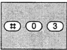 PANASONIC KXF2710 - Programmation de votre numéro d'appel - 2