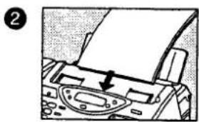 PANASONIC KXF2710 - Transmission en mode d'appel de documents - 2