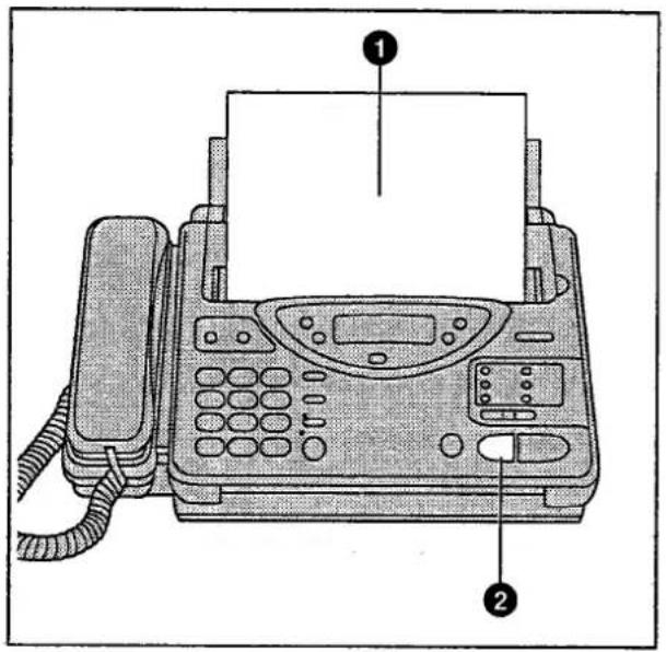 PANASONIC KXF2710 - Photocopie - 1