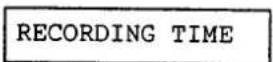 PANASONIC KXF2710 - Réglage de la durée d'enregistrement des messages - 4