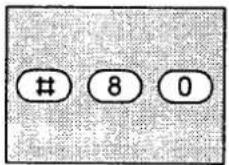 PANASONIC KXF2710 - Réinitialisation des fonctions élaborées - 3