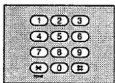 PANASONIC KXF2710 - Alarme du dispositif de recherche de personne - 7