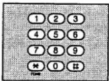 PANASONIC KXF2710 - Réglage du mode jour/nuit - 11