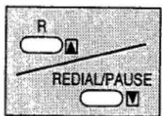 PANASONIC KXF2710 - Réglage de l'alarme de durée d'enregistrement. - 7