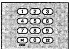 PANASONIC KXF2710 - Programmation des codes de numérotation abrégée - 3
