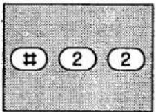PANASONIC KXF2710 - Activation de l'impression automatique du journal des communications \_\_\_\_ - 3