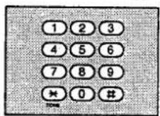 PANASONIC KXF2710 - Réglage du mode jour/nuit - 13