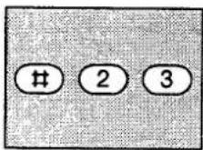 PANASONIC KXF2710 - Mode de transmission outre-mer - 3