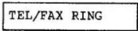 PANASONIC KXF2710 - Réglage du nombre de sonneries en mode téléphone/télécopieur - 4