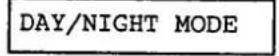 PANASONIC KXF2710 - Réglage du mode jour/nuit - 4